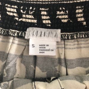 Cat Skirt W Vintage Buttons